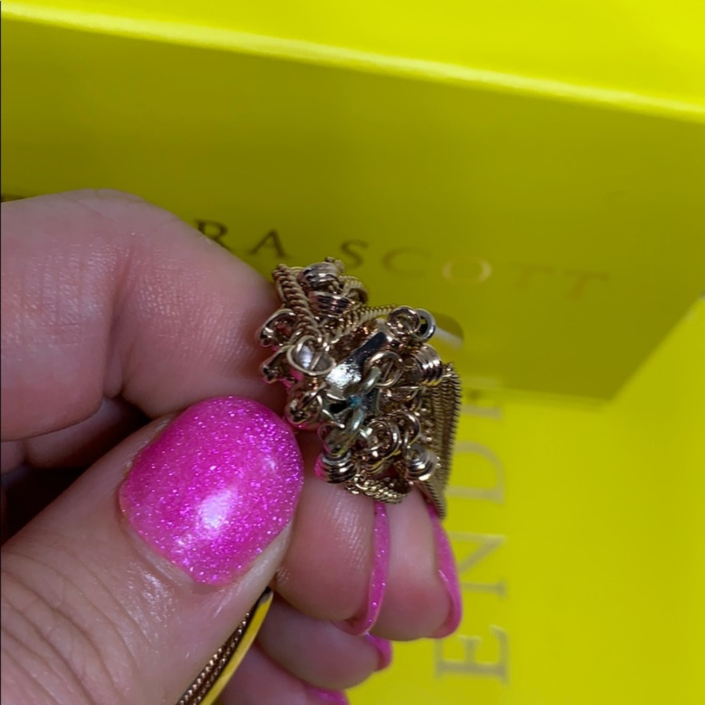 KS Rayne Necklace in Rose Gold Ivory - Picture 8 of 8